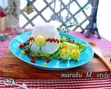 イースターにタマゴとヒヨコのオムライス♪作り方11写真