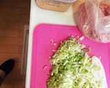 肉味噌のレタス巻き作り方1写真