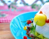 イースターにタマゴとヒヨコのオムライス♪作り方12写真