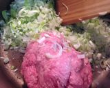 肉味噌のレタス巻き作り方2写真