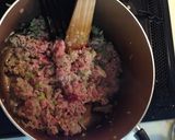 肉味噌のレタス巻き作り方3写真