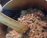 肉味噌のレタス巻き作り方4写真
