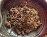 肉味噌のレタス巻き作り方6写真