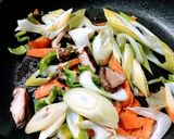 豚肉と野菜のフレッシュマリネ作り方3写真