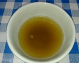 梅醤油と梅醤番茶作り方2写真