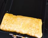 胡麻ドレ高野豆腐の厚焼き卵サンド作り方11写真