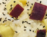 お餅で再現・おこわ風さつま芋ごはん作り方6写真