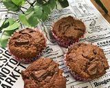 計り不要！ＨＭで簡単チョコマフィン作り方6写真