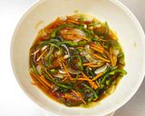 焼くだけ簡単！さっぱり☆厚揚げの南蛮漬け作り方1写真