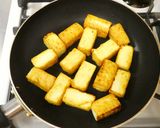 焼くだけ簡単！さっぱり☆厚揚げの南蛮漬け作り方4写真