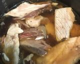 ブリの照り焼き風炊き込みご飯作り方4写真