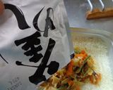 最山のメスティンで3合炊き込みご飯作り方4写真