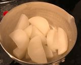 超簡単！肉じゃが風、大根とシーチキン♡作り方3写真