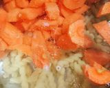 ❤野菜2種☆簡単ブロッコリーマカロニ☺☆作り方1写真