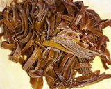 キクラゲとえのきのオイスターソース炒め♪作り方1写真