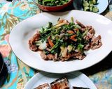 豚肉と野菜のフレッシュマリネ作り方5写真
