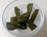 出汁をとった昆布で♪結び昆布煮作り方1写真