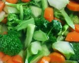 ❤野菜2種☆簡単ブロッコリーマカロニ☺☆作り方2写真