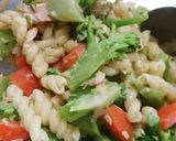 ❤野菜2種☆簡単ブロッコリーマカロニ☺☆作り方3写真