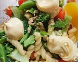 ❤野菜2種☆簡単ブロッコリーマカロニ☺☆作り方4写真