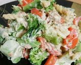 ❤野菜2種☆簡単ブロッコリーマカロニ☺☆作り方5写真