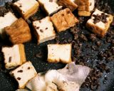 食欲そそる！南瓜と挽き肉のカレー風味炒め作り方5写真