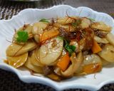 簡単！辛くないトック餅炒め作り方5写真