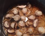 ホタテの炊き込みご飯作り方2写真