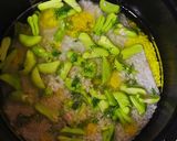 塩麹deイラン風そら豆の炊き込みご飯作り方4写真