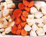 有り合わせで簡単時短煮物作り方1写真