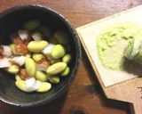 ひたし豆(秘伝豆)と竹輪 わさび添え作り方5写真