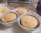基本の蒸しパンを蒸し器とレンジで試作~♡作り方5写真