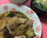 簡単！鶏もも肉のみぞれ煮作り方5写真