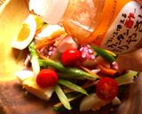 デリ風♡タコと彩り野菜の簡単マリネ作り方3写真