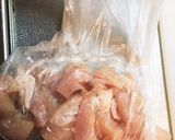 鶏胸肉の照り焼き♡タルタルソース添え作り方2写真