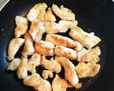鶏胸肉の照り焼き♡タルタルソース添え作り方3写真