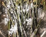 生わらびのアク抜き(下処理)作り方1写真
