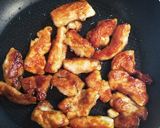 鶏胸肉の照り焼き♡タルタルソース添え作り方4写真
