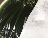 生わらびのアク抜き(下処理)作り方3写真