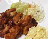 鶏胸肉の照り焼き♡タルタルソース添え作り方8写真