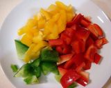 宮保鶏丁(鶏肉とナッツの炒め物)作り方2写真