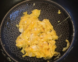 豆苗と豚肉のオイスターソースいため作り方1写真