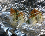 魚焼きグリルでちくわのマヨ焼き作り方2写真