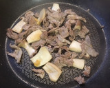 豆苗と豚肉のオイスターソースいため作り方2写真