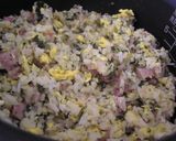 チャーハン風大根葉飯～炊飯器で混ぜご飯作り方5写真