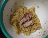 おにぎり★バター醤油作り方2写真