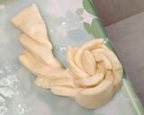 ひと手間かけてバラのパン作り方14写真