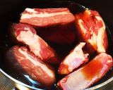 調味料は3種だけ！計量なし簡単スペアリブ作り方3写真