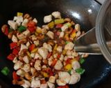 宮保鶏丁(鶏肉とナッツの炒め物)作り方6写真