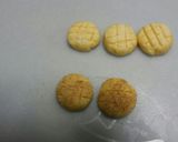 メロンパン風、ふんわりクッキー作り方4写真